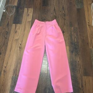 Gianni Bini Vibrant Pink Wide Leg Pants